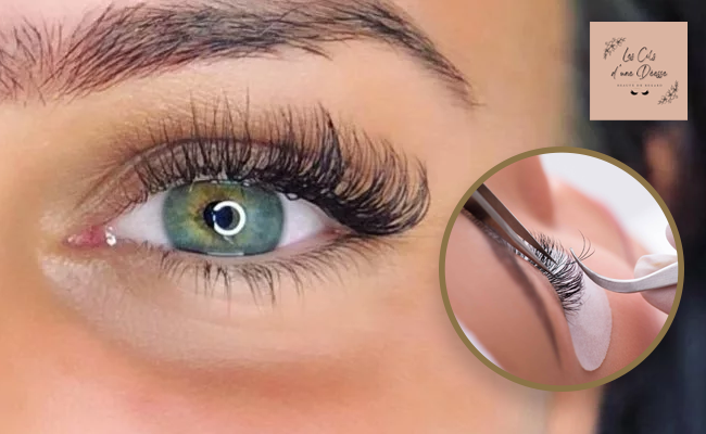 Extension de cils (cils à cils) 