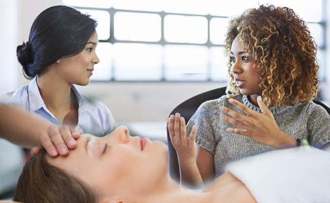 Massage énergétique + coaching - 1h10