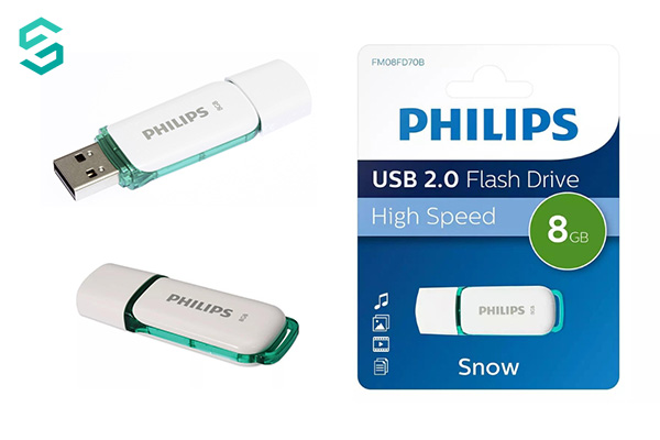 Clé USB Philips Snow 2.0 High Speed