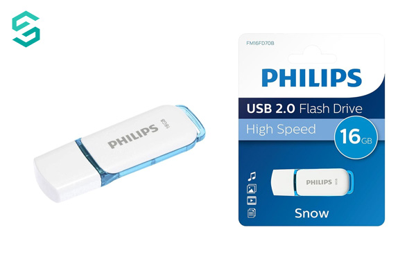 Clé USB Philips Snow 2.0 High Speed