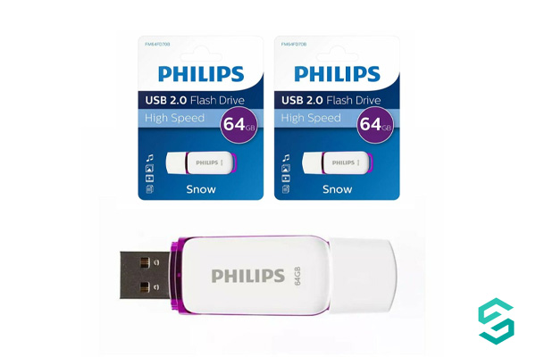 Clé USB Philips Snow 2.0 High Speed