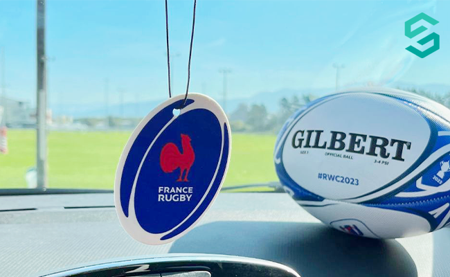 Désodorisant pour voiture - All Blacks/France Rugby