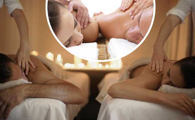 Massage corps entier en DUO (1h 30)