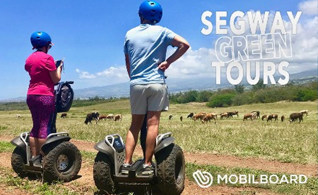 Des sensations uniques et inoubliables dans le plus grand confort avec une sortie en gyropode Segway au cœur de la forêt d’Etang Salé