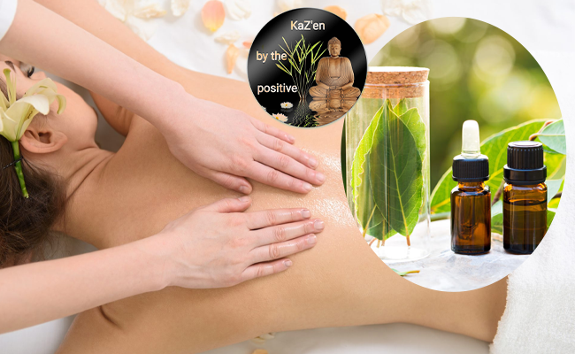 Massage à l'huile essentielle - 1h