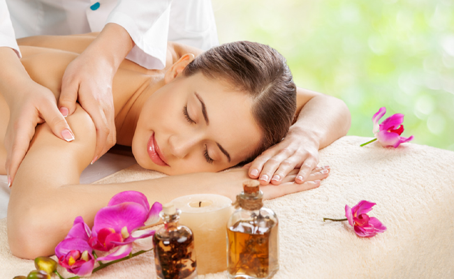 Massage aroma-détente - 1h15