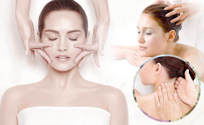 Modelage visage, crânien, nuque (1h)