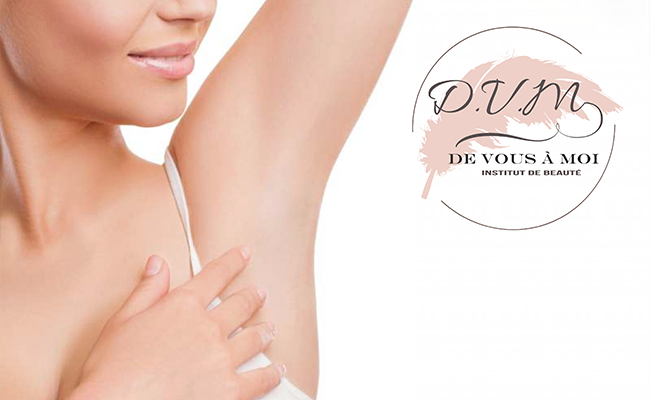 Forfait épilation : aisselles, demi-jambes et maillot semi-intégral