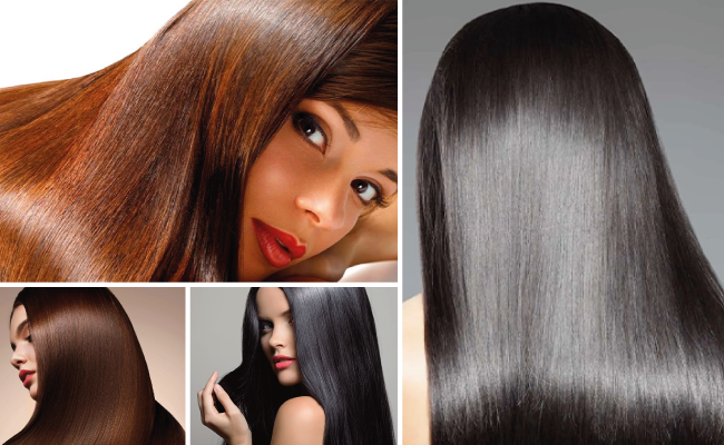  Lissage brésilien cheveux longs 