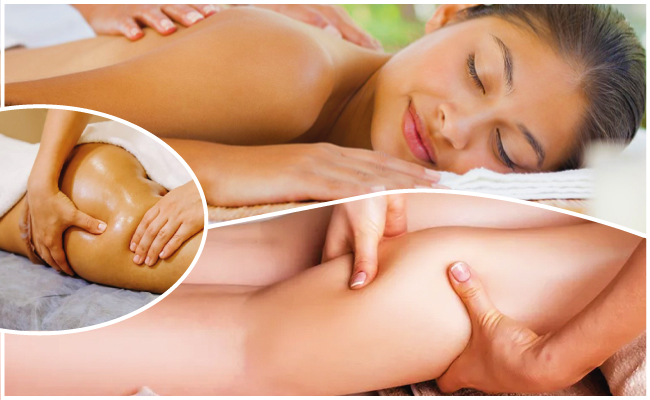 Massage bien-être du dos et des jambes (30mn)