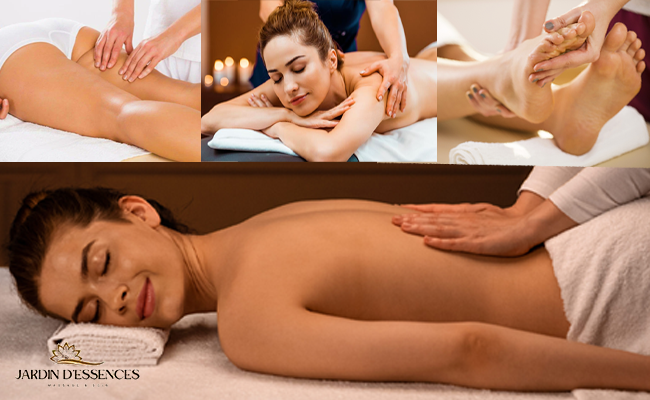 Massage relaxant corps entier 1h30 