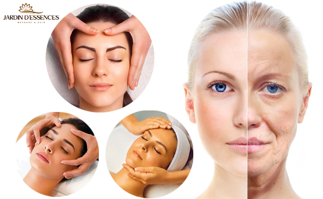 Soin revitalisant  + massage liftant   du visage (1h30)