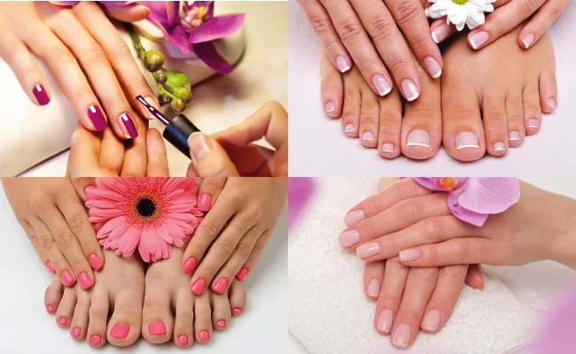 Pose semi-permanent mains et pieds