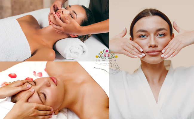 Soin du visage à effet Kobido (1h)