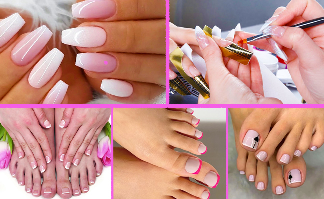 Rallongement gel chablons mains et pieds