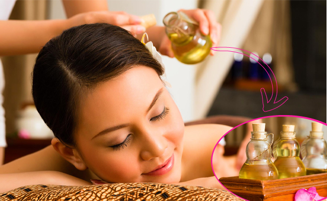 Massage détente aux huiles essentielles (1h)
