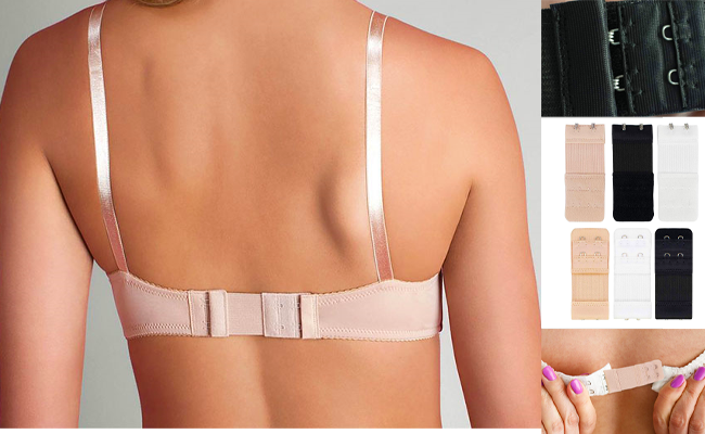 Pack de 3 prolongateurs de soutien-gorge