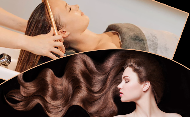 Head Spa +Forfait coiffure (shampoing + soins + brushing/coupe) 