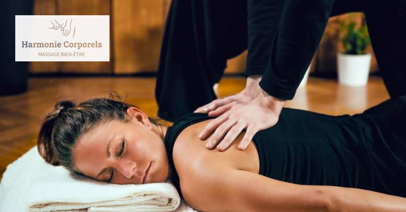 Shiatsu complet du corps à domicile (2h)