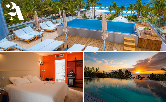 1 nuit pr 2 pers + piscine + hammam et rooftop