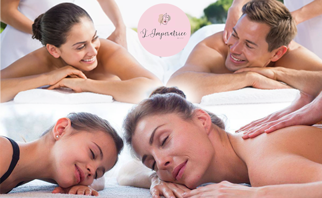 Massage des 5 continents en DUO(1h15)