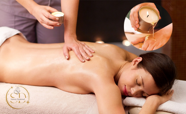 Massage corps entier à la bougie (1h)