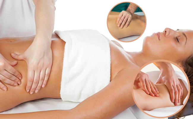 Drainage lymphatique corps entier (1h15)
