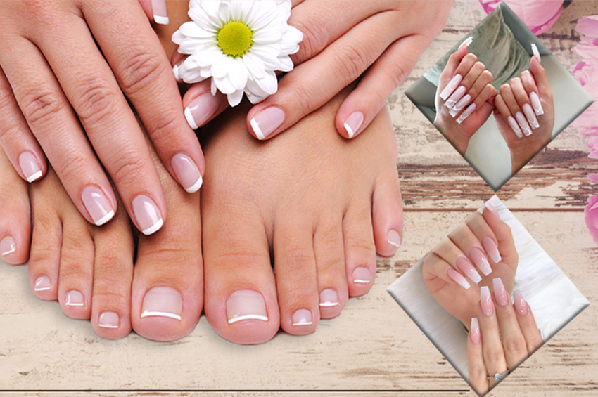 Rallongement gel mains et pose VSP pieds