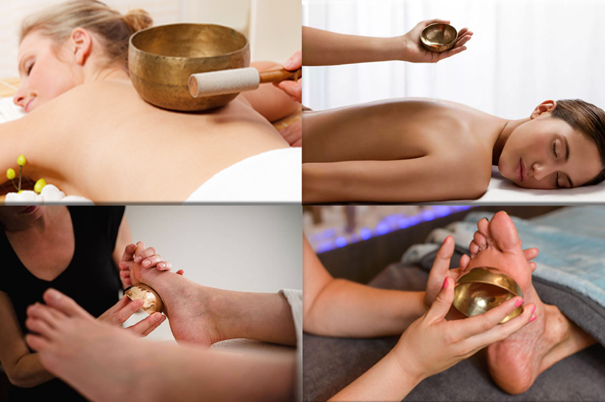 Massage bien-être au bol kansu (1h30)
