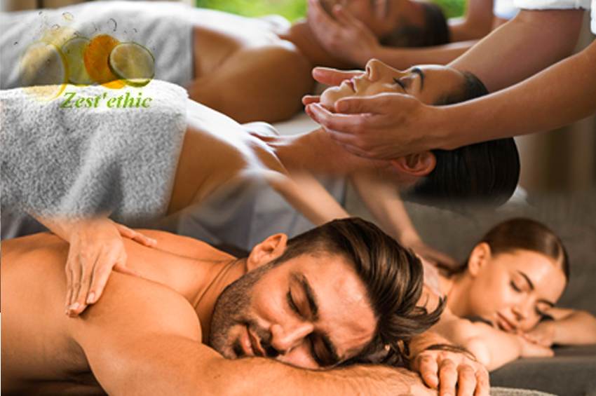 Pour la Saint-Valentin, partagez un moment de bien-être à deux avec un modelage du dos ou du visage en duo, à seulement 79€ au lieu de 158€, chez Zest Ethic 