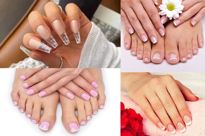 Pose de capsules américaines + pose de VSP (mains et pieds) 
