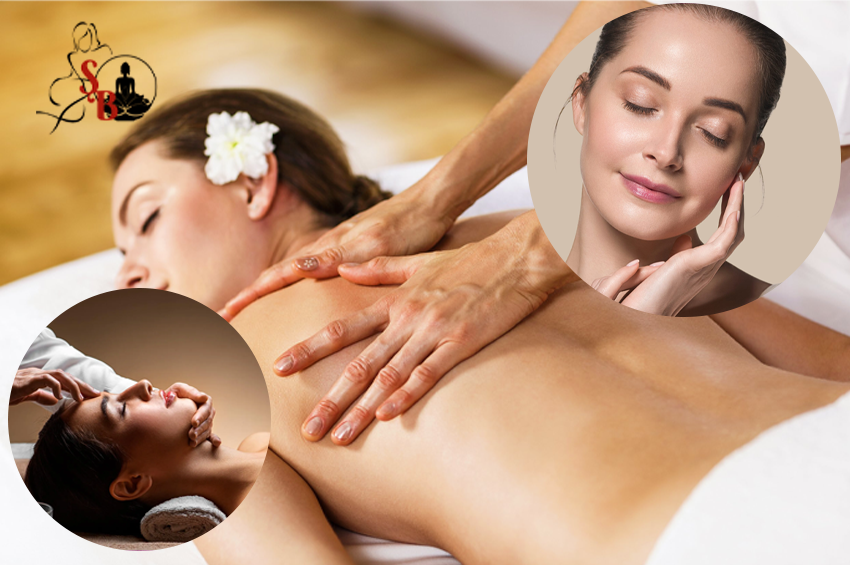 Soin du visage holistique avec modelage dos (1h)