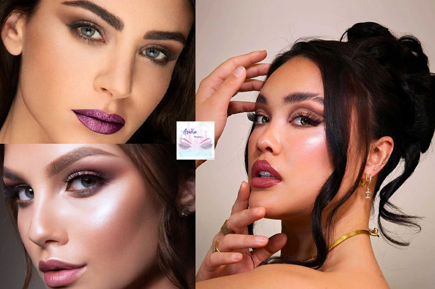 Maquillage de soirée ou évènement