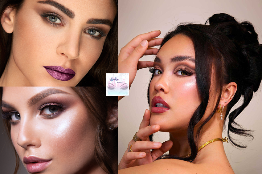 Maquillage de soirée ou évènement