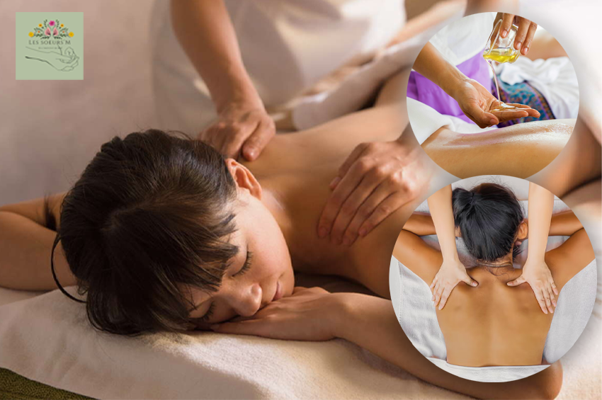 Massage Décontractant du Dos & des Épaules (1h)