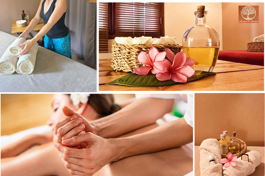 Massage hawaïen (1h)