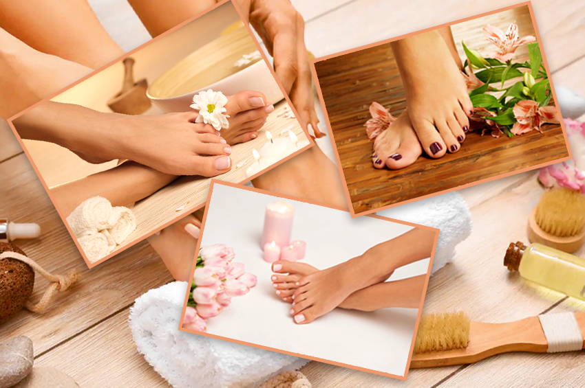  Soin des pieds + pose vernis 