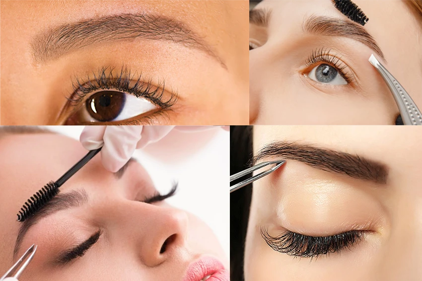  Restructuration des sourcils et épilation 