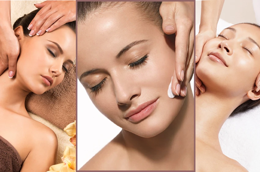 Un soin visage hydratant + modelage (1h15)