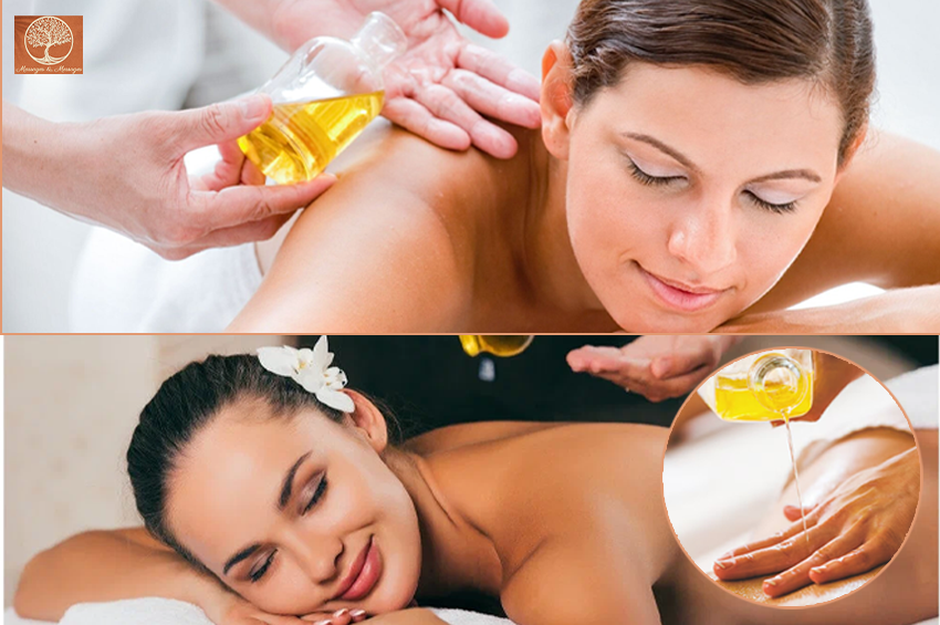 Massage aroma-détente (1h)