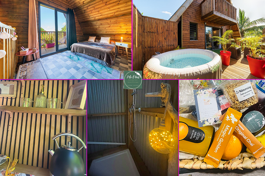 1 nuit au chalet avec PDJ healthy, jacuzzi et spa pr 2 pers