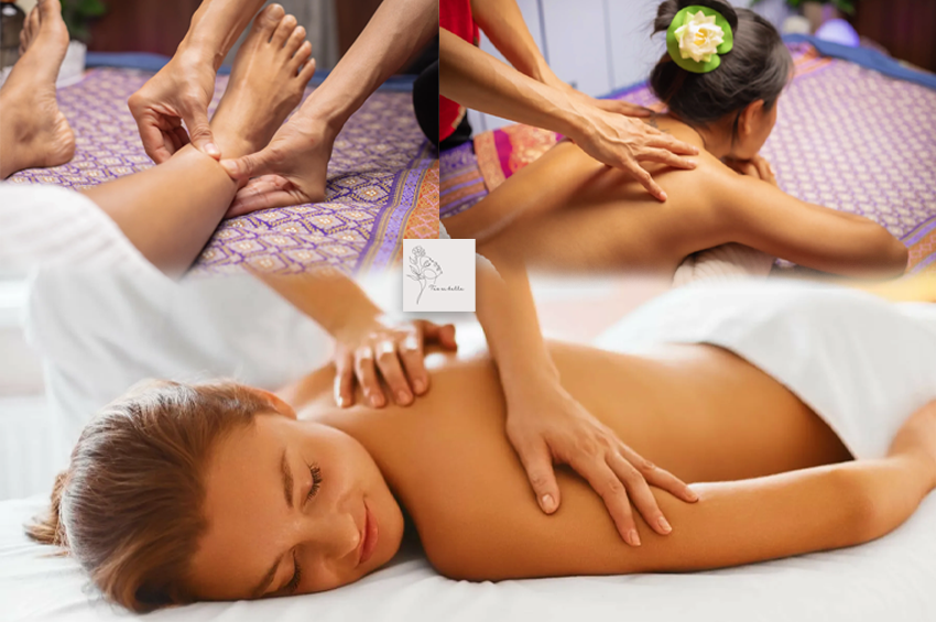Massage intuitif et massage ciblé(crânien, dos , pieds) 