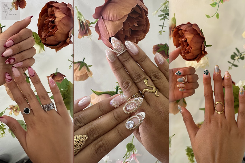  Soin des mains complet , manucure et vernis semi-permanent