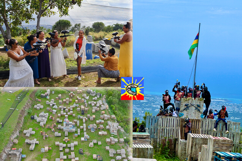 Session Paintball |1/2 journée