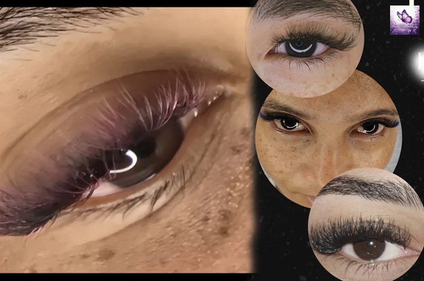 Extension de cils volume brésilien