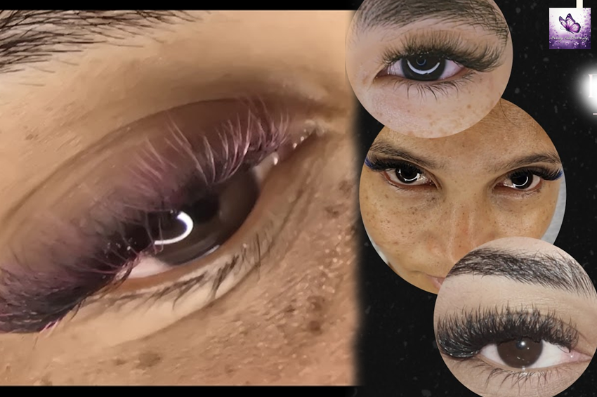 Extension de cils volume brésilien