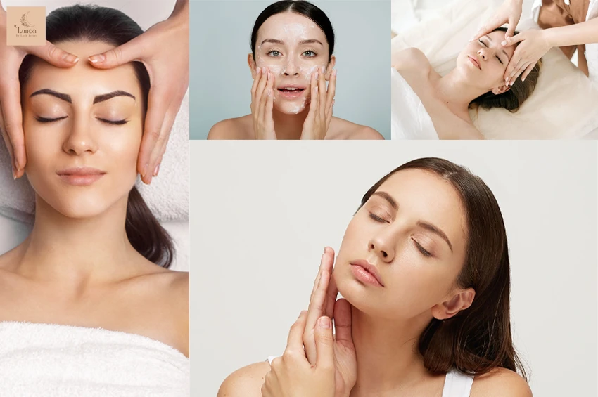 Soin du visage signature Lunéa (1h)