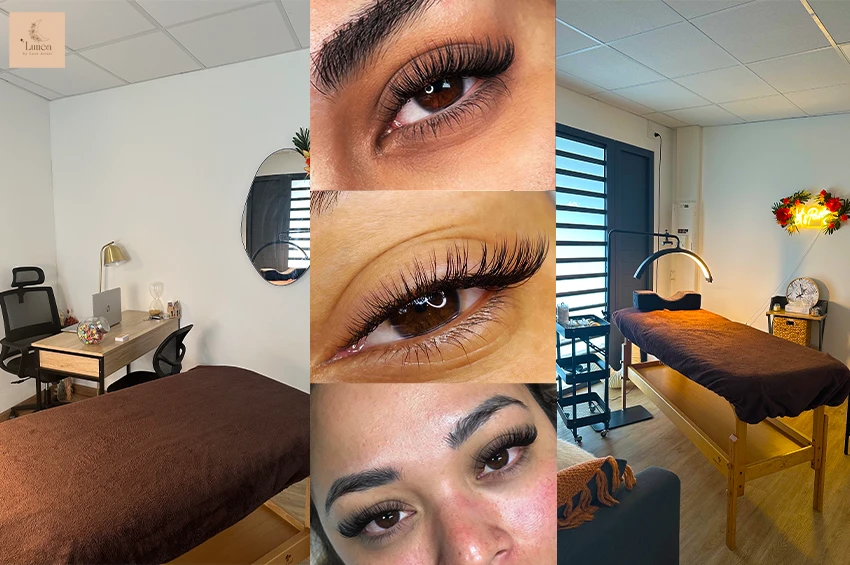 Extension de cils (cils à cils )