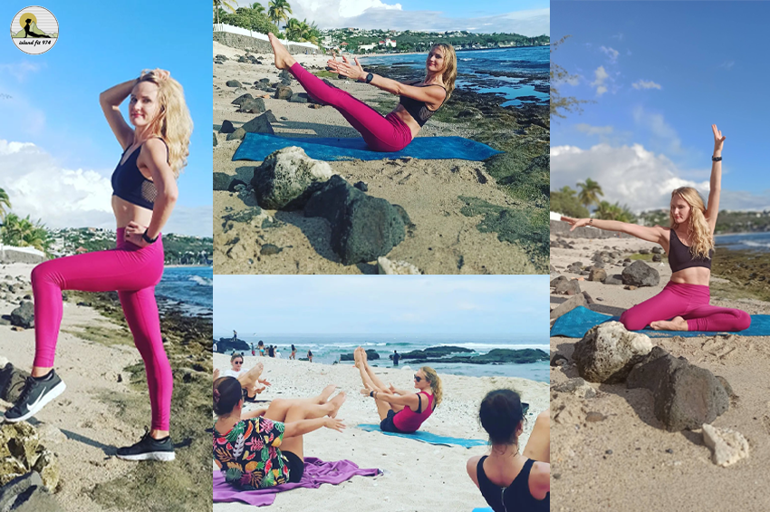 Séance collective de yoga fitness (1h) 