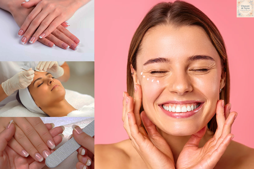 Soin du visage et beauté des mains (1h30)